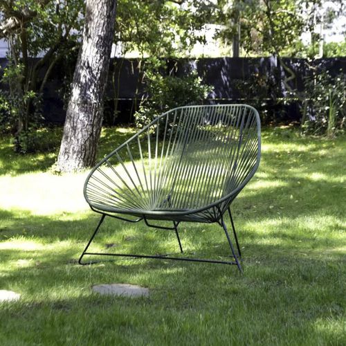 Modernes Sofa - Acapulco - BOQA - für Garten / für Terrasse / Leinen