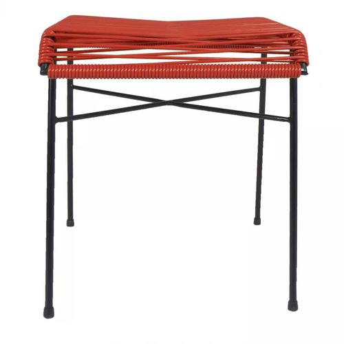 Hocker / minimalistisches Design - Yuco  - BOQA - Leder / Leinen / PVC