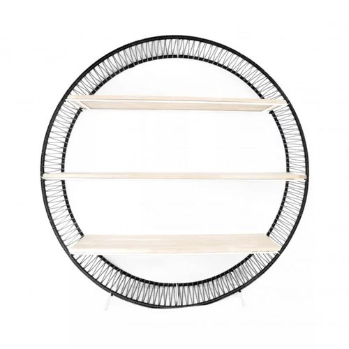 Wandmontiertes Regal - Super Sonix - BOQA - modern / Eiche / Stahl