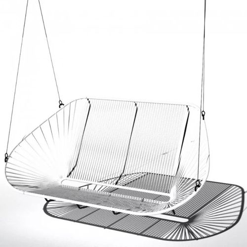 Hängendes Sofa - Acapulco - BOQA - modern / für Außenbereich / Leinen