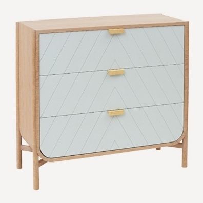 Moderne Kommode - MARIUS - Harto - Eiche / Holzfurnier / MDF