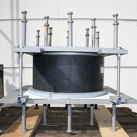 Struktur-Elastomerlager - Maurer SE - Elastomer / PTFE / für Brückenbau