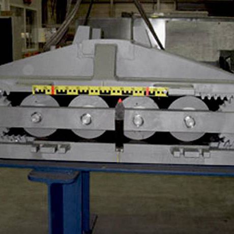 Struktur-Elastomerlager - CYLINDRICAL - Maurer SE - Metall / für Brückenbau