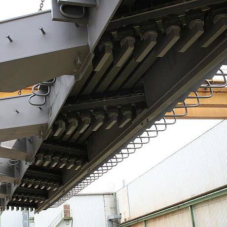 Metall-Dehnungsfuge - SWIVEL DS - Maurer SE - Verkehr / seismisch