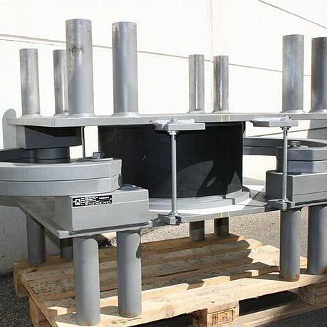 Seismischer Lager - MLRB - Maurer SE - Elastomer