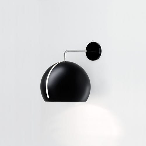 Moderne Wandleuchte - TILT GLOBE - Nyta - für den Innenraum / Aluminium / Edelstahl