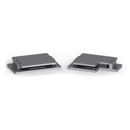 Struktur-Elastomerlager - E-LINK : BF   - Agom Metal Rubber engineering - Elastomer / für horizontale Lasten