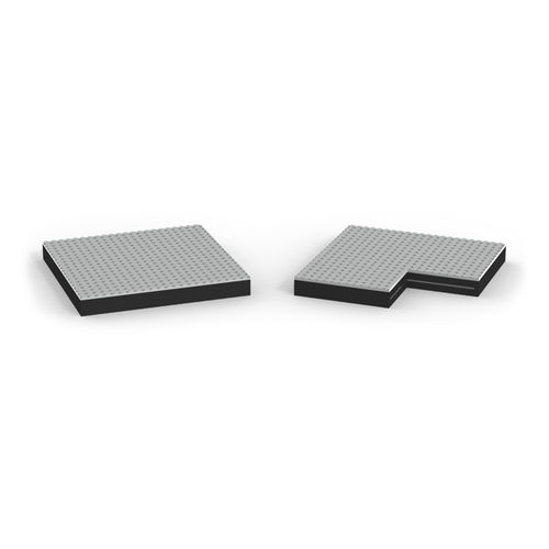 Struktur-Elastomerlager - E-LINK D - Agom Metal Rubber engineering - PTFE / Elastomer