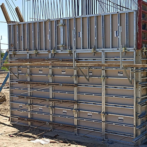 Stahl-Schalungsplatte - MAGNUM 2.0 - Pilosio - Mauer / für Baustelle