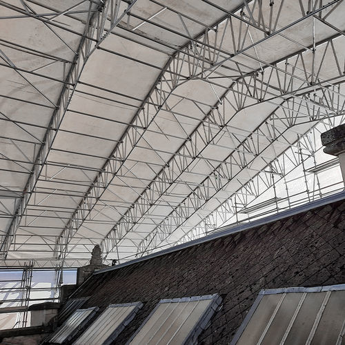 Schrägdach - Pilosio - Aluminium / PVC / Metalloptik