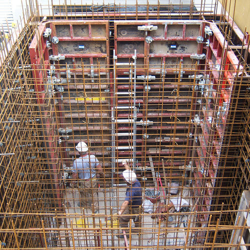 Metallgerüst - SHAFT - Pilosio