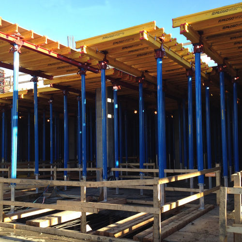 Modul-Schalungssystem - ST50 - Pilosio - Holz / Stahl / für Decke