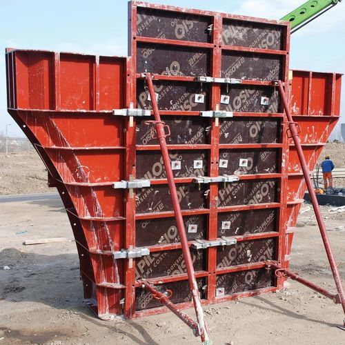 Modulschalung - Pilosio - Metall / für Deck / für Pfeiler