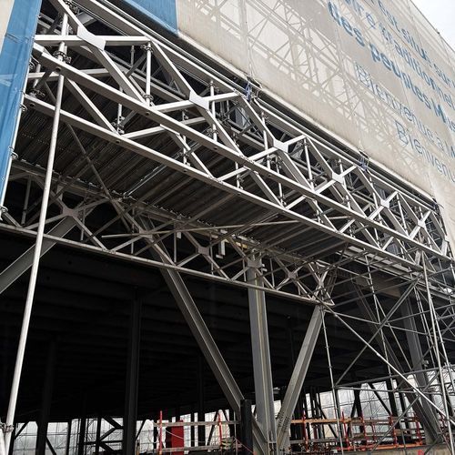Fertigträger - IXI TRUSS - Pilosio - tragender / Stahl / Aluminium