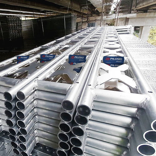 Fertigträger - TRAVI - Pilosio - Stahl / Aluminium / U-förmig
