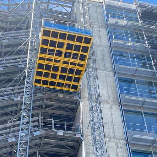 Arbeits-Hebeplattform - PT TWIN - Pilosio - für Baustellen / für industrielle Nutzung / zur beruflichen Nutzung