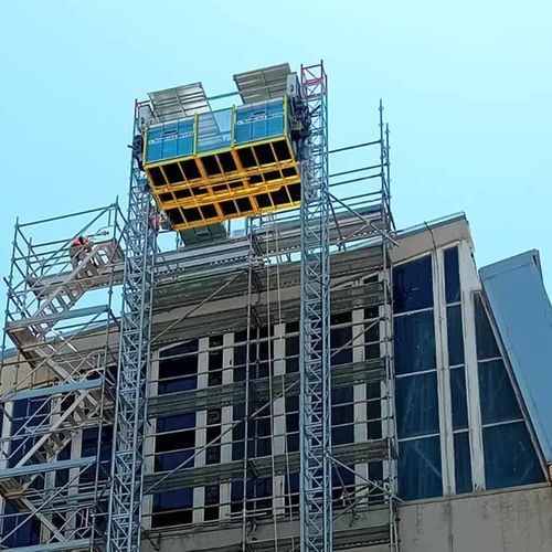 Arbeits-Hebeplattform - PT TWIN - Pilosio - für Baustellen / zur beruflichen Nutzung / für Privatgebrauch