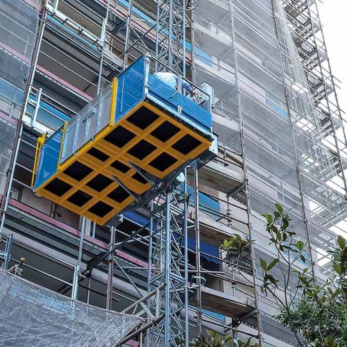 Arbeits-Hebeplattform - PT - Pilosio - für Baustellen / zur beruflichen Nutzung / für Privatgebrauch