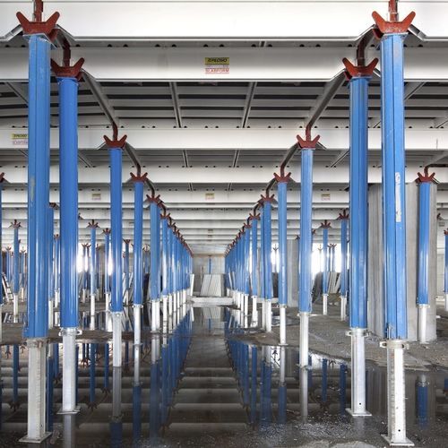 Aluminium-Stützbalken - SLABPROP 2.0 - Pilosio - für Boden / Schwerlast