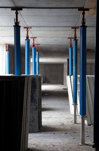 Modulschalung - SLABFORM  - Pilosio - Leichtbau / Metall / für Decke