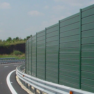 Lärmschutzwand mit modularen Platten - CIR ambiente - Aluminium / für Autobahn