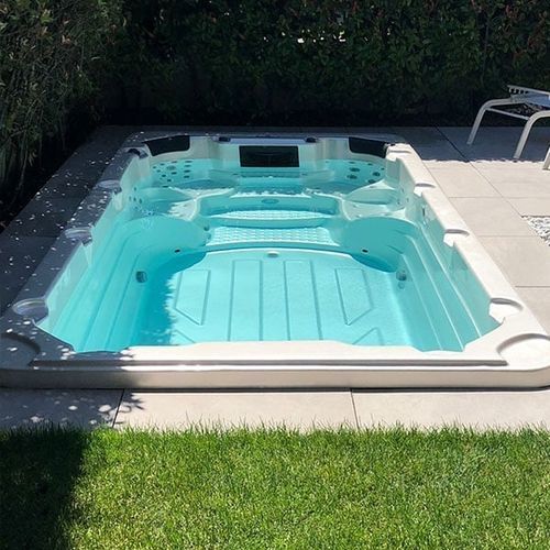 Swim Spa / einbaufähig - BL-823 - Beauty Luxury - zum Aufstellen / rechteckig / Fünfsitzer
