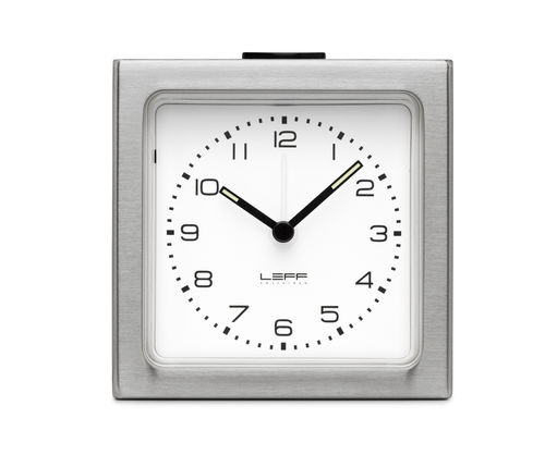 Klassische Uhr - BLOCK : LT90002 - LEFF amsterdam - Tisch / Analog / ABS