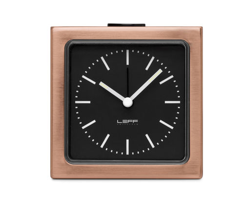 Klassische Uhr - BLOCK : LT90201 - LEFF amsterdam - Tisch / Analog / ABS