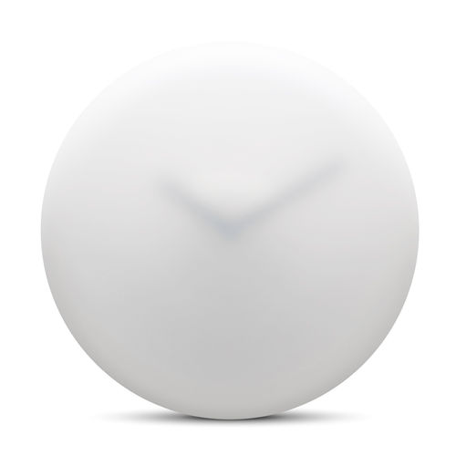 Moderne Uhr - HAZY : LT21001 - LEFF amsterdam - wandmontiert / Analog / ABS