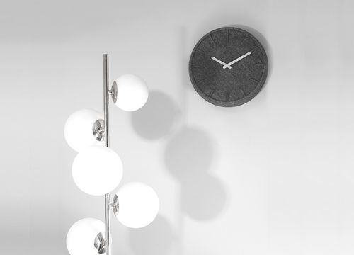 Moderne Uhr - FELT : LT17001 - LEFF amsterdam - wandmontiert / Analog / Filz
