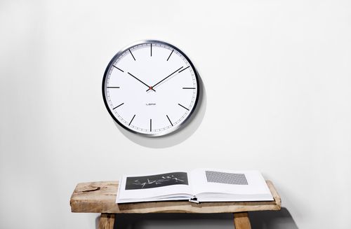 Moderne Uhr - ONE25 : LT10001 - LEFF amsterdam - wandmontiert / Analog / ABS