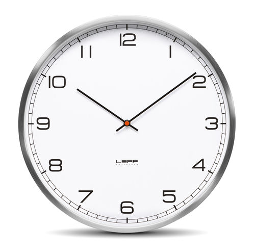 Moderne Uhr - ONE25 : LT10011 - LEFF amsterdam - wandmontiert / Analog / ABS
