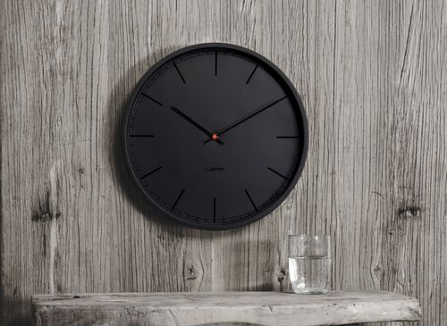 Moderne Uhr - TONE - LEFF amsterdam - wandmontiert / Analog / Kunststoff