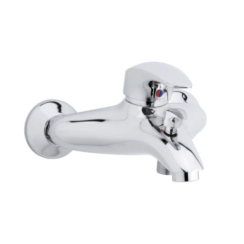 Einhebelmischer für Dusche - 1010000 - Damixa - für Badewanne / wandmontiert / aus verchromtem Metall