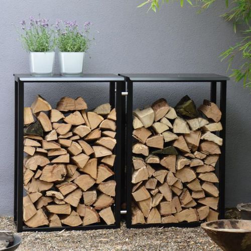 Niedriges Regal - HOLZMICHEL - Jankurtzmöbel - modern / für Garten