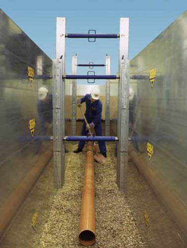 Aluminiumverbau - 250  - SBH Tiefbautechnik