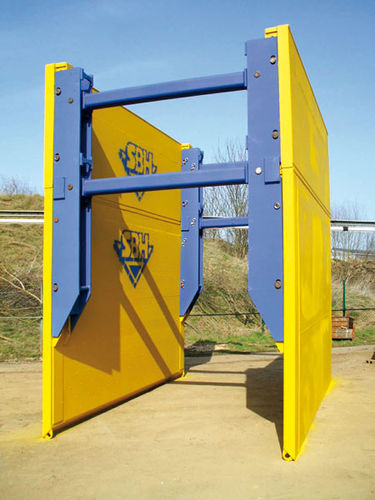 Verbau - 600 - SBH Tiefbautechnik