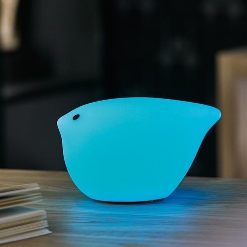 Tischlampe - BIRDY - NOW! By Hülsta - Kunststoff / originelles Design / mit Kabel