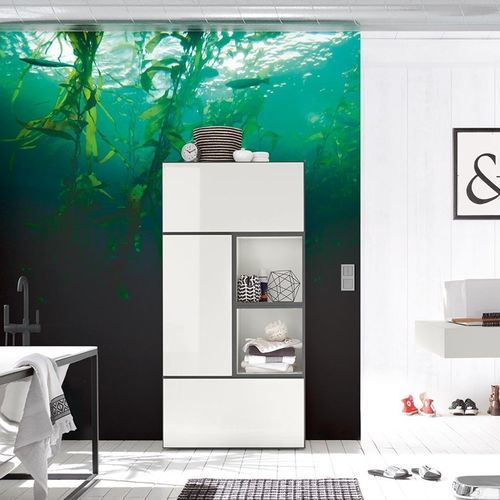 Säulenschrank für Badezimmer - TO GO - NOW! By Hülsta - modern