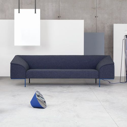 Ecksofa - SEAM - prostoria - modern / Stoff / Leder