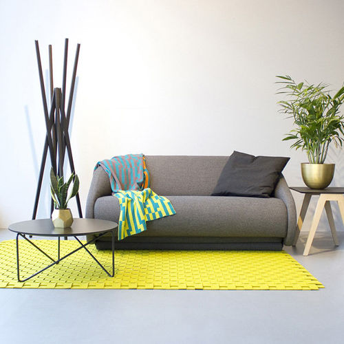 Bettsofa - UP-LIFT - prostoria - modern / Stoff / braun