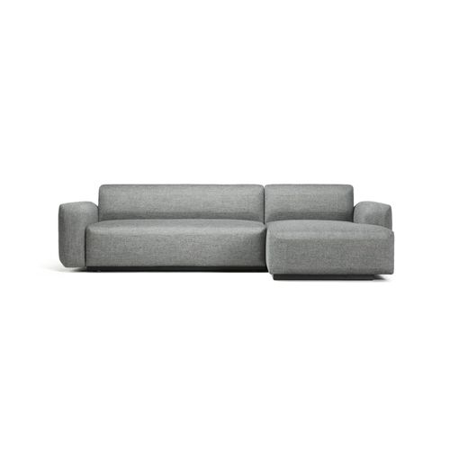 Ecksofa - FADE - prostoria - Bett / modern / Stoff