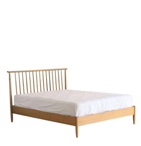 Doppelbett - TERAMO - ercol - klassisch / Kopfteil / Eiche