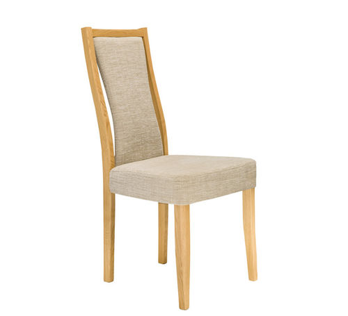 Moderner Esszimmerstuhl - ARTISAN : 2258 - ercol - für den Innenraum / Stoff / Leder