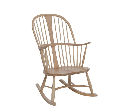 Klassischer Stuhl - ORIGINALS - ercol - für Wohnzimmer / Buche / Ulme