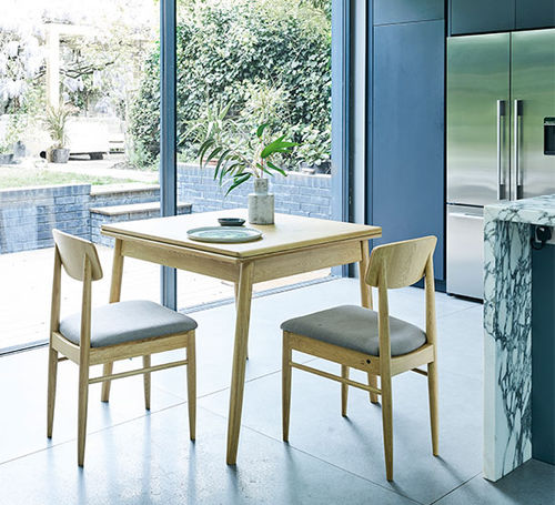 Moderner Esstisch - CHESHAM - ercol - Eiche / rechteckig / ausziehbar