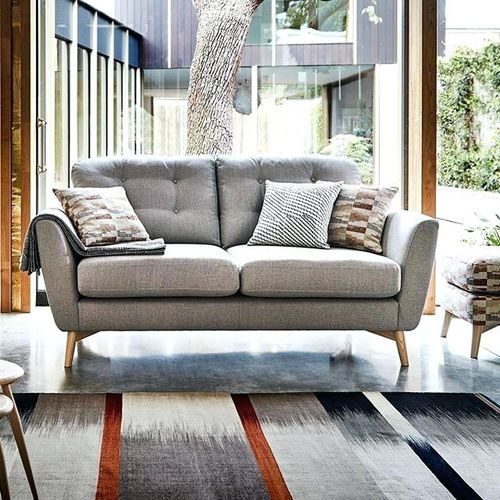 Modernes Sofa - GELA - ercol - Stoff / mit Kissen / Farbe anpassbar