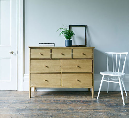 Moderne Kommode - HARTWELL  - ercol - Eiche / rechteckig / nicht angegeben