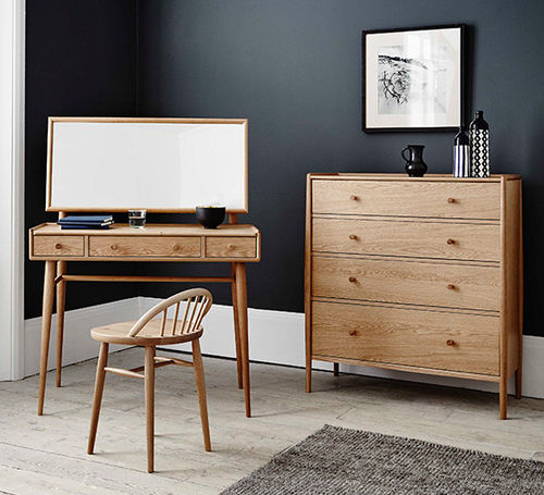 Moderner Schminktisch - SHALSTONE - ercol - Eiche / 1 Person