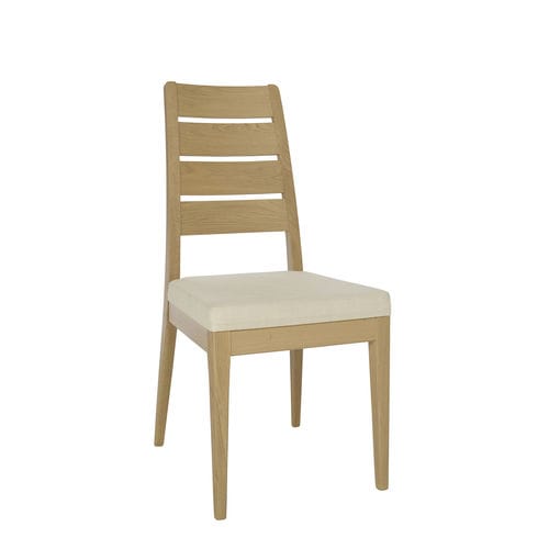 Moderner Esszimmerstuhl - ROMANA : 2643 - ercol - für den Innenraum / Stoff / Leder
